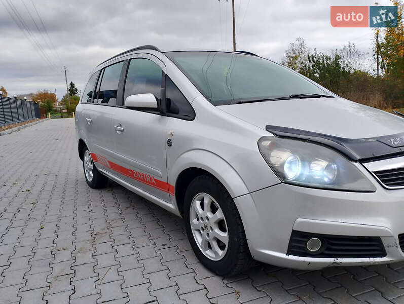 Opel Zafira 2007 Opel Zafira 2007