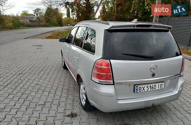 Минивэн Opel Zafira 2007 в  фото 5 Минивэн Opel Zafira 2007 в