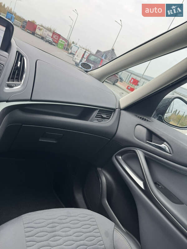 Минивэн Opel Zafira 2012 в Луцке