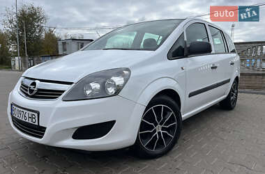 Минивэн Opel Zafira 2011 в Кривом Роге