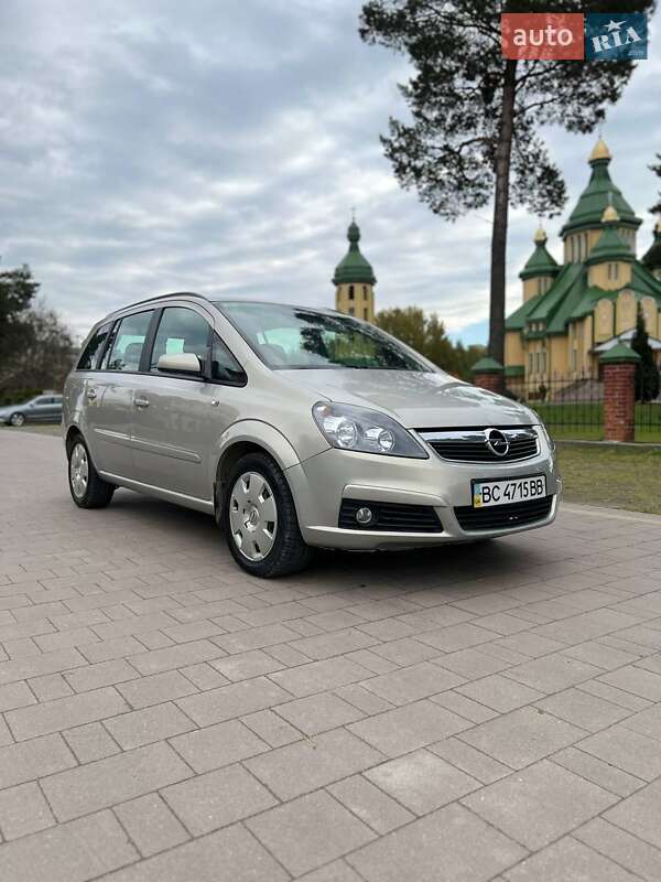 Opel Zafira 2007