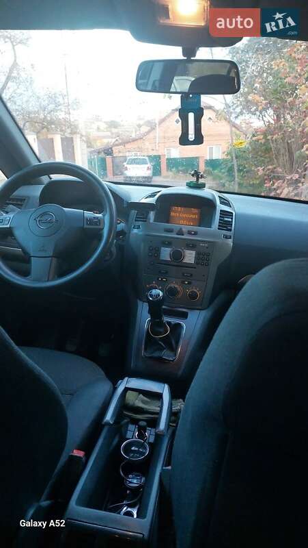 Минивэн Opel Zafira 2007 в Хмельницком фото 4 Минивэн Opel Zafira 2007 в Хмельницком