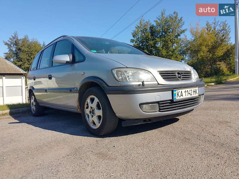 Минивэн Opel Zafira 2001 в Белой Церкви фото 5 Минивэн Opel Zafira 2001 в Белой Церкви
