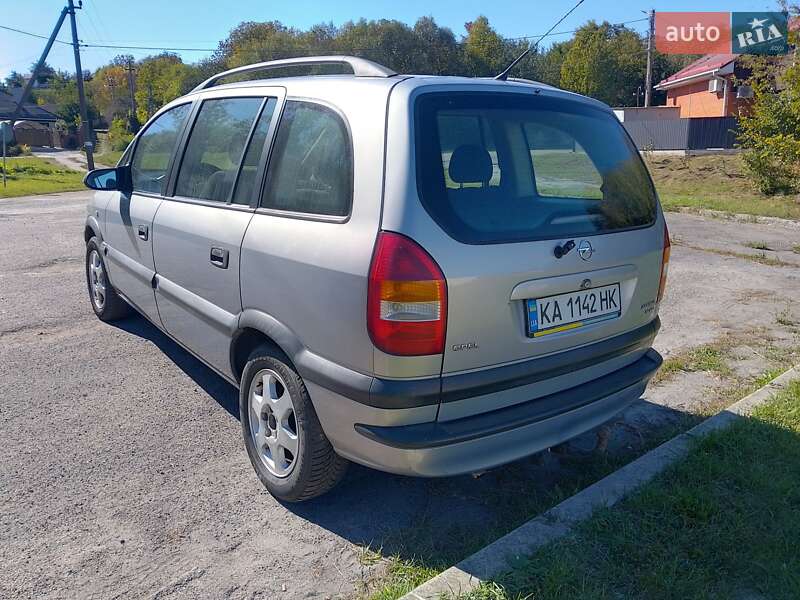 Минивэн Opel Zafira 2001 в Белой Церкви фото 7 Минивэн Opel Zafira 2001 в Белой Церкви