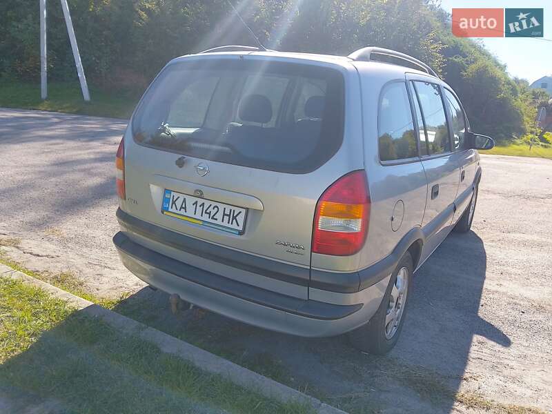 Минивэн Opel Zafira 2001 в Белой Церкви фото 13 Минивэн Opel Zafira 2001 в Белой Церкви