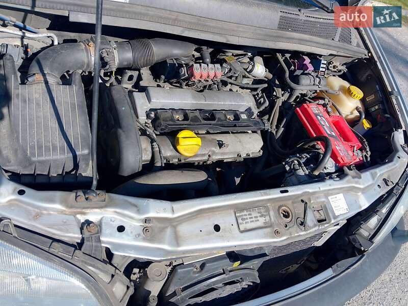 Минивэн Opel Zafira 2001 в Белой Церкви фото 32 Минивэн Opel Zafira 2001 в Белой Церкви