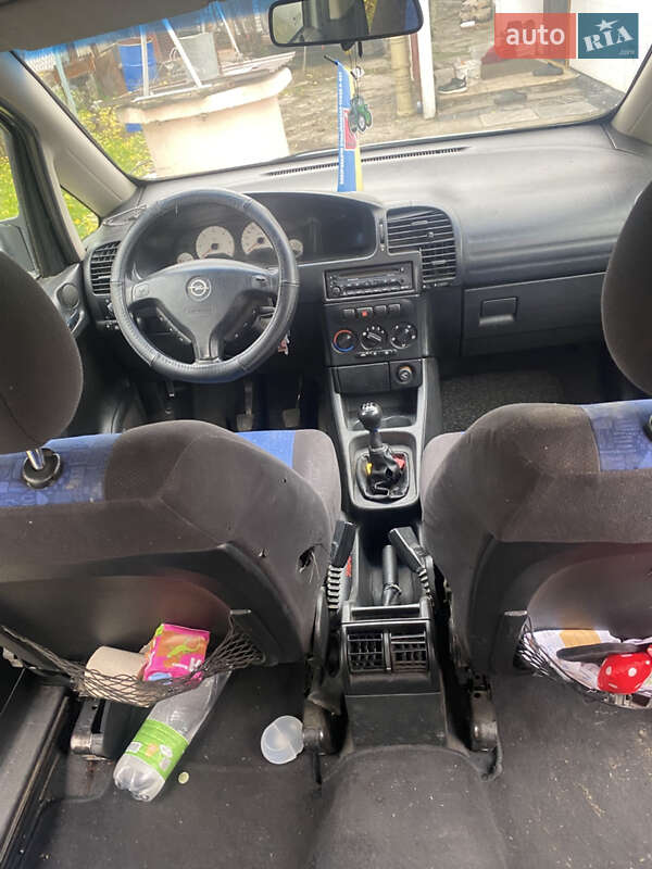 Мінівен Opel Zafira 2000 в Білій Церкві фото 12 Мінівен Opel Zafira 2000 в Білій Церкві