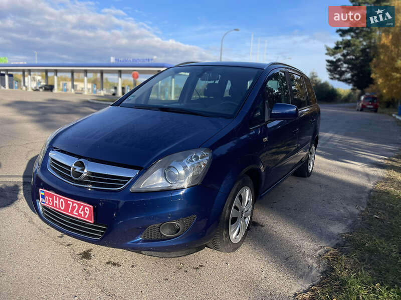 Минивэн Opel Zafira 2011 в Ковеле фото 6 Минивэн Opel Zafira 2011 в Ковеле