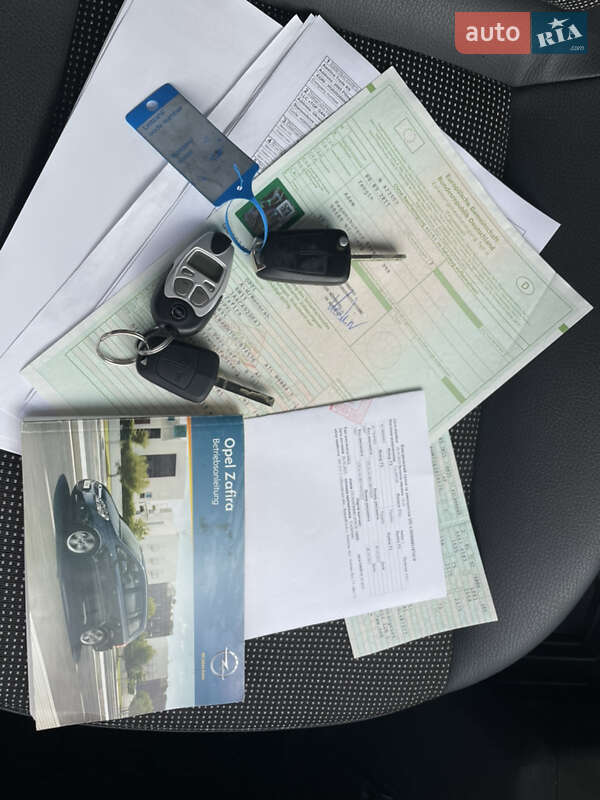 Минивэн Opel Zafira 2011 в Ковеле фото 48 Минивэн Opel Zafira 2011 в Ковеле