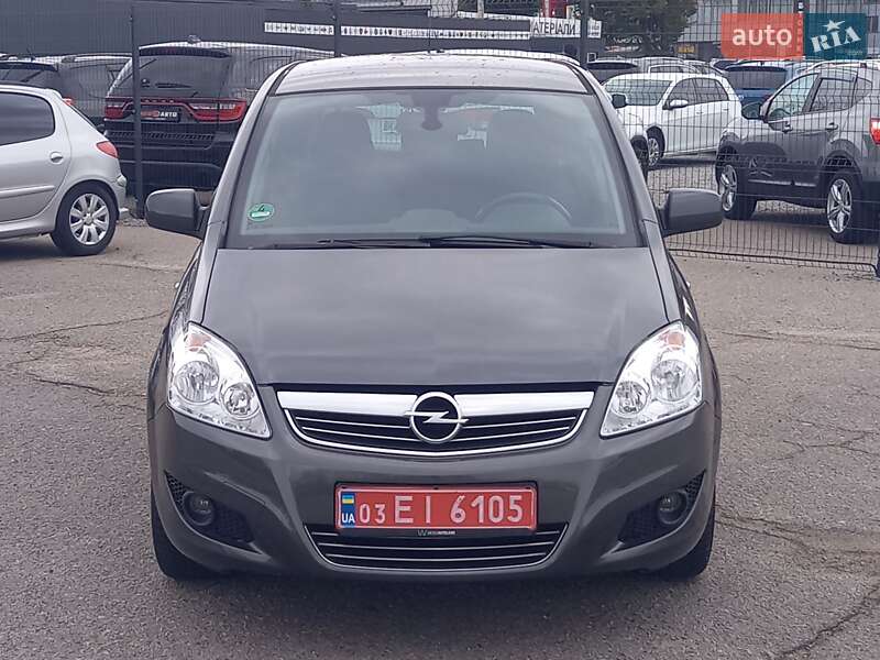 Минивэн Opel Zafira 2010 в Белой Церкви фото 10 Минивэн Opel Zafira 2010 в Белой Церкви