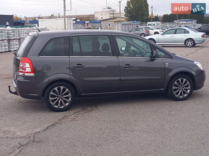Минивэн Opel Zafira 2010 в Белой Церкви фото 14 Минивэн Opel Zafira 2010 в Белой Церкви