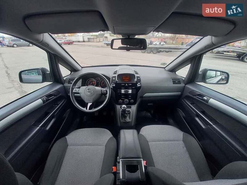 Минивэн Opel Zafira 2010 в Белой Церкви фото 25 Минивэн Opel Zafira 2010 в Белой Церкви