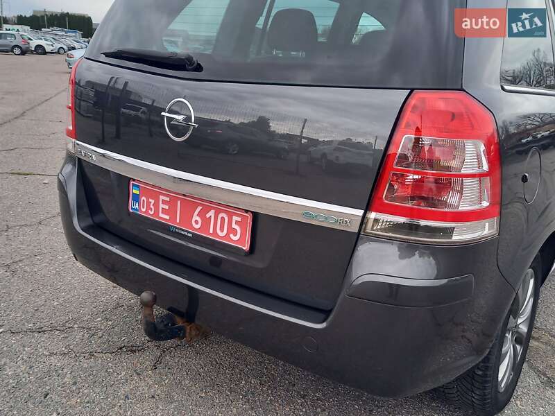Минивэн Opel Zafira 2010 в Белой Церкви фото 48 Минивэн Opel Zafira 2010 в Белой Церкви