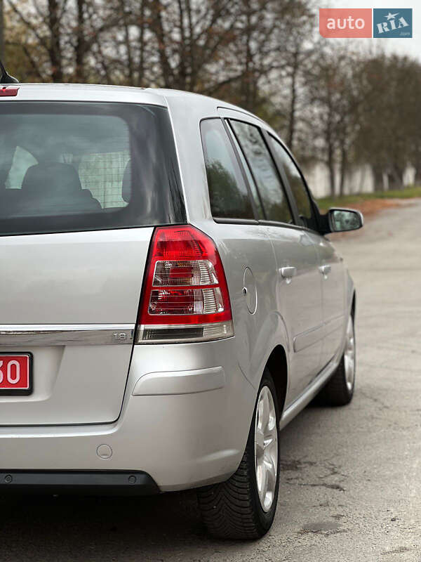Мінівен Opel Zafira 2008 в Звягелі фото 9 Мінівен Opel Zafira 2008 в Звягелі