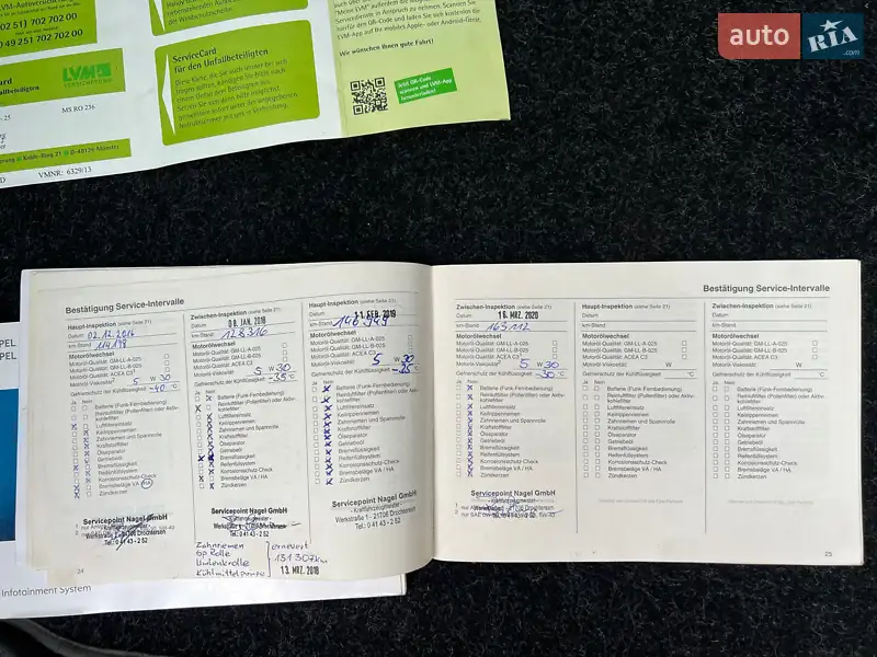 Мінівен Opel Zafira 2008 в Звягелі документ 5 фото Мінівен Opel Zafira 2008 в Звягелі документ