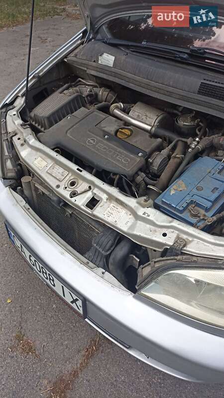 Мінівен Opel Zafira 1999 в Звенигородці фото 4 Мінівен Opel Zafira 1999 в Звенигородці