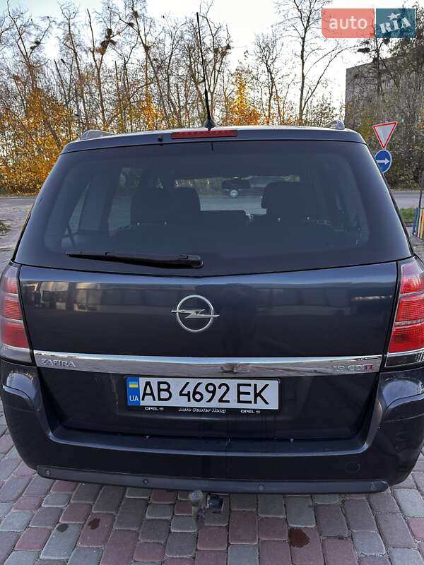 Минивэн Opel Zafira 2006 в Бердичеве фото 14 Минивэн Opel Zafira 2006 в Бердичеве