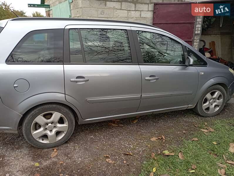 Мінівен Opel Zafira 2007 в Кагарлику фото 10 Мінівен Opel Zafira 2007 в Кагарлику