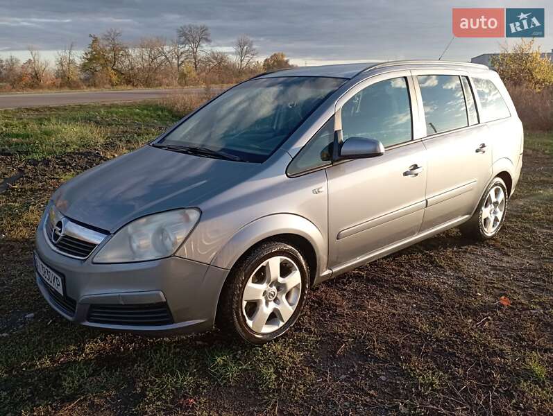 Мінівен Opel Zafira 2007 в Кагарлику фото 6 Мінівен Opel Zafira 2007 в Кагарлику