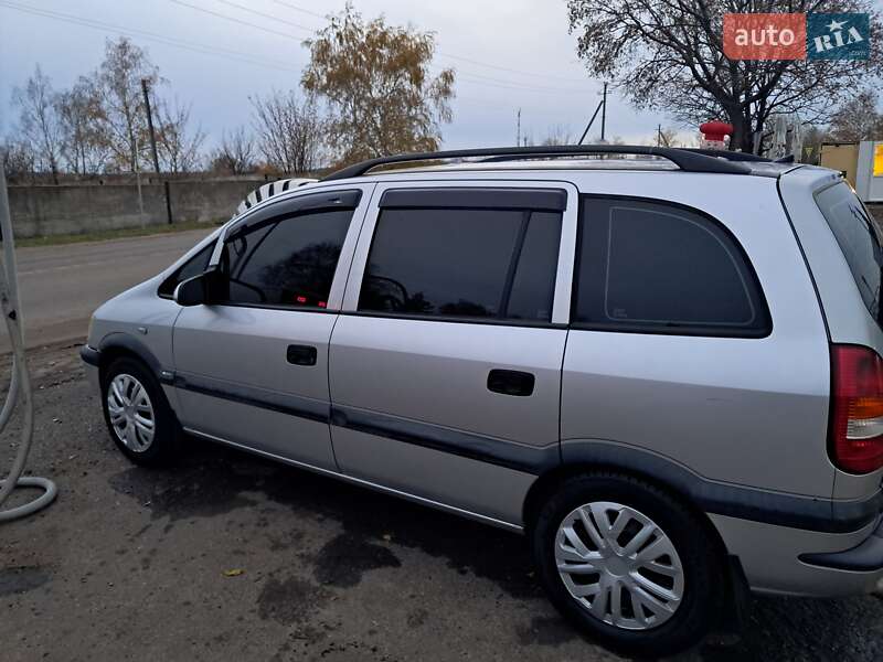 Минивэн Opel Zafira 2002 в Кочетке фото 5 Минивэн Opel Zafira 2002 в Кочетке