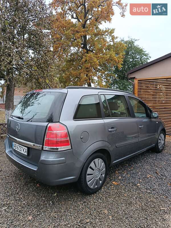 Мінівен Opel Zafira 2006 в Вінниці