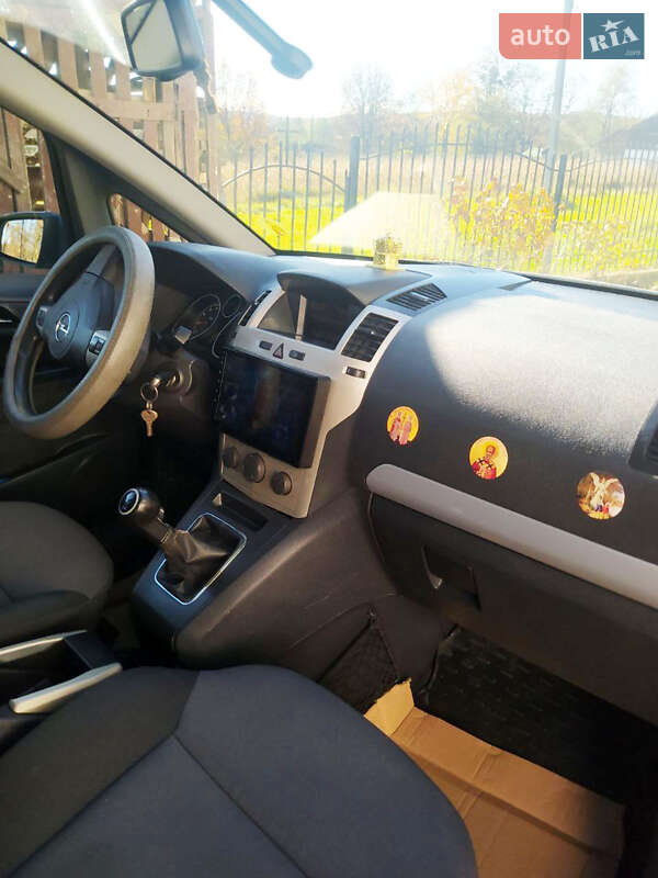 Минивэн Opel Zafira 2008 в Черновцах фото 11 Минивэн Opel Zafira 2008 в Черновцах
