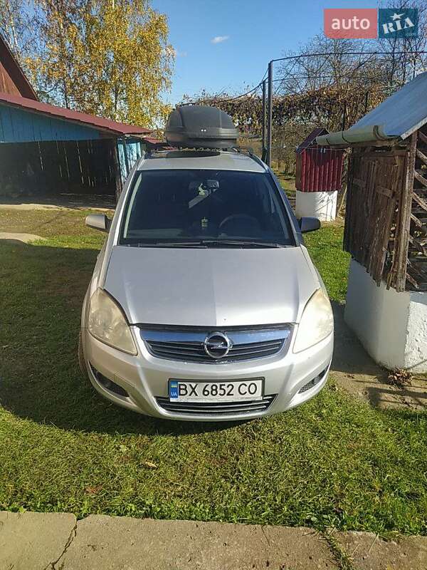 Минивэн Opel Zafira 2008 в Черновцах фото 8 Минивэн Opel Zafira 2008 в Черновцах