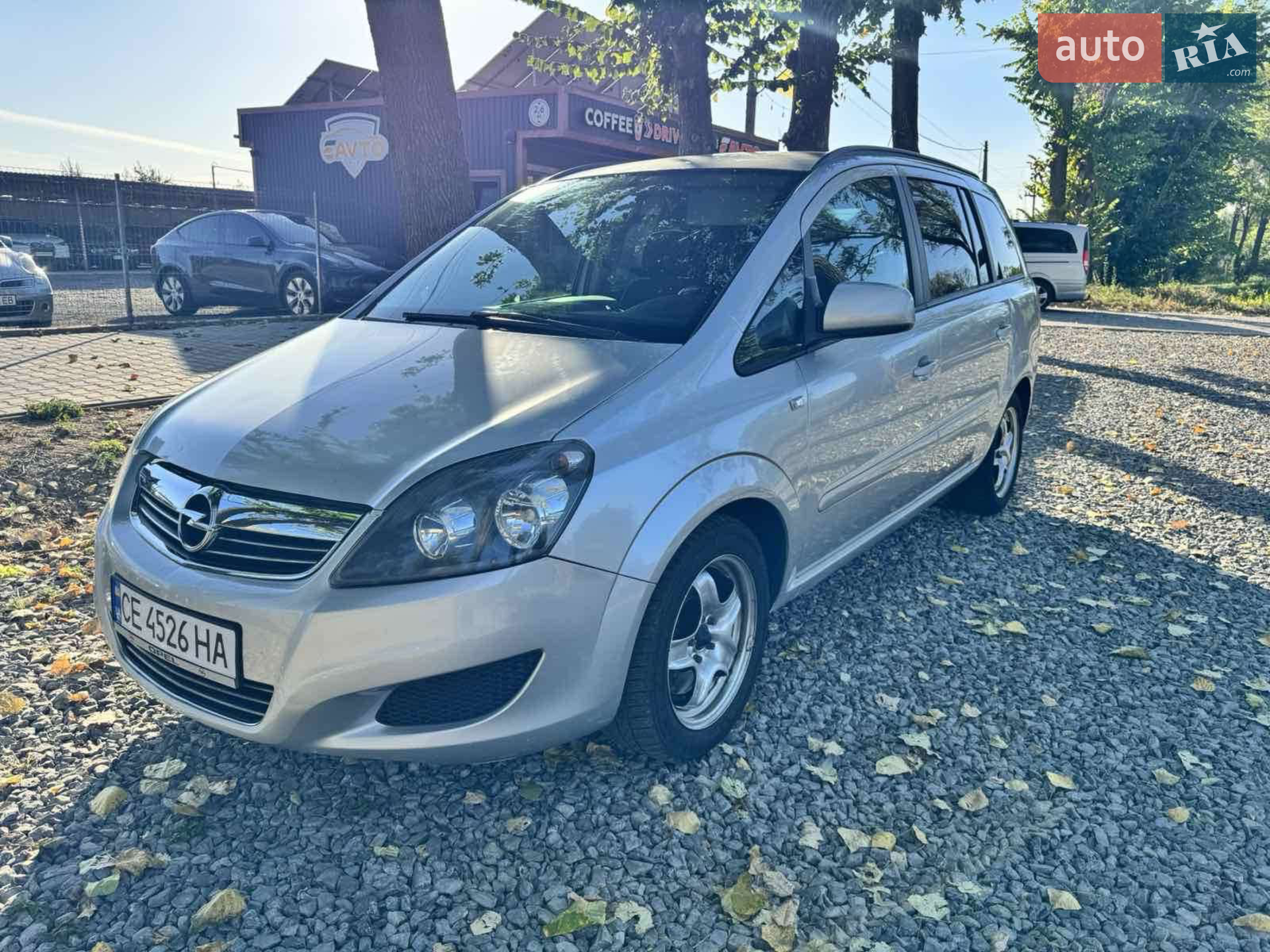 2012 Opel Zafira - мініатюра 3