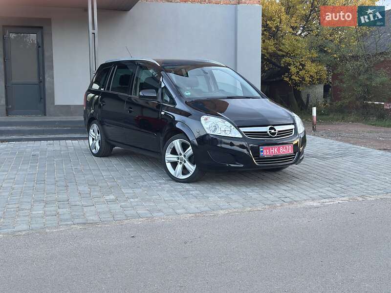 Минивэн Opel Zafira 2009 в Коростене фото Минивэн Opel Zafira 2009 в Коростене