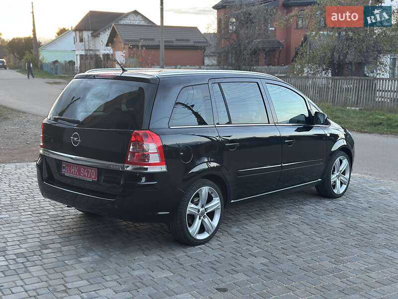 Минивэн Opel Zafira 2009 в Коростене фото 11 Минивэн Opel Zafira 2009 в Коростене