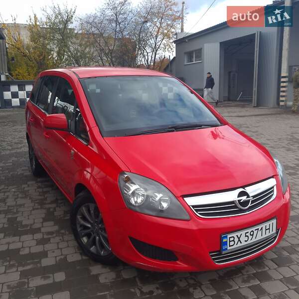 Opel Zafira 2010