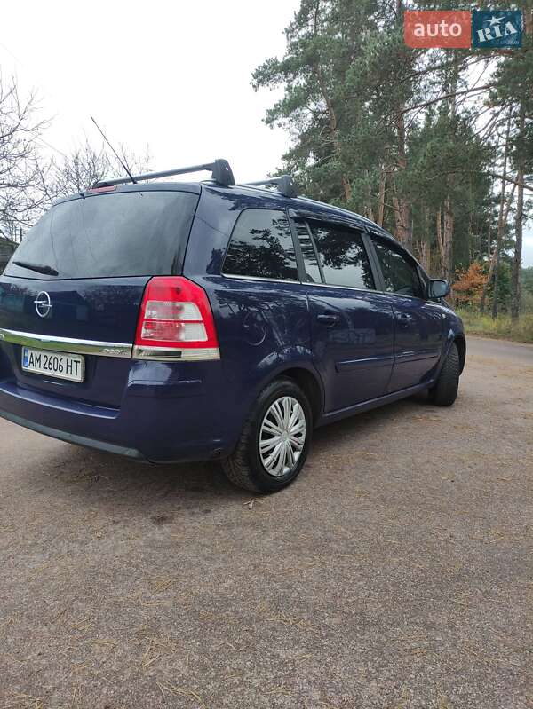 Минивэн Opel Zafira 2012 в Коростене фото 11 Минивэн Opel Zafira 2012 в Коростене