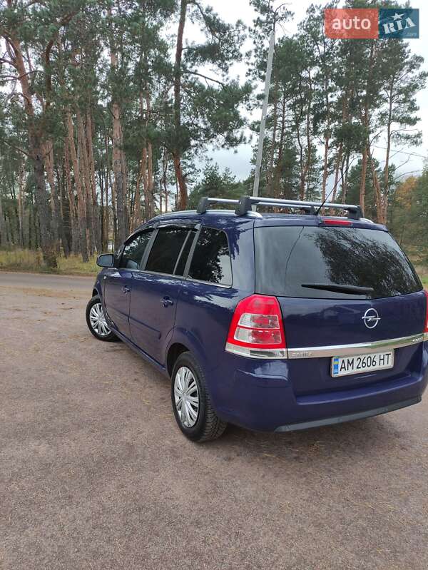 Минивэн Opel Zafira 2012 в Коростене фото 15 Минивэн Opel Zafira 2012 в Коростене