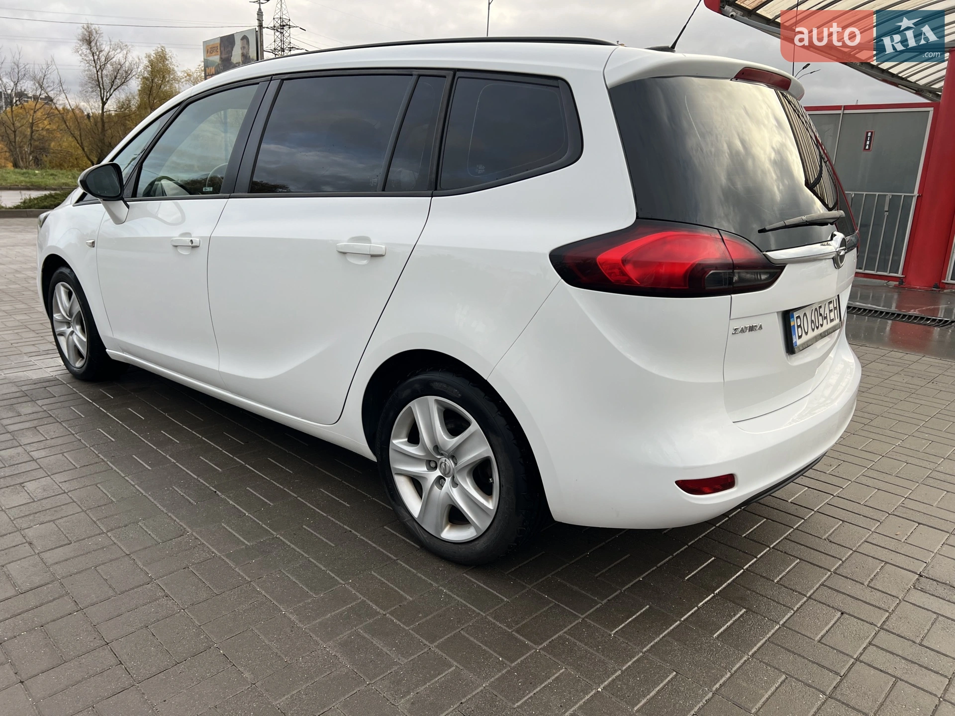 2017 Opel Zafira - мініатюра 11