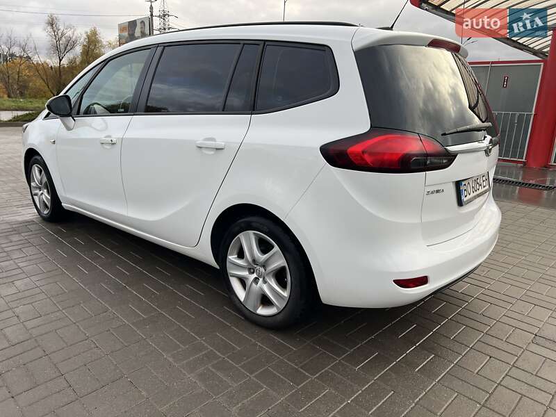 Мінівен Opel Zafira 2017 в Хмельницькому