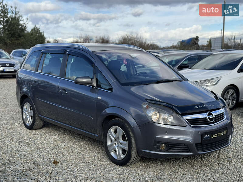 Opel Zafira 2007 Opel Zafira 2007