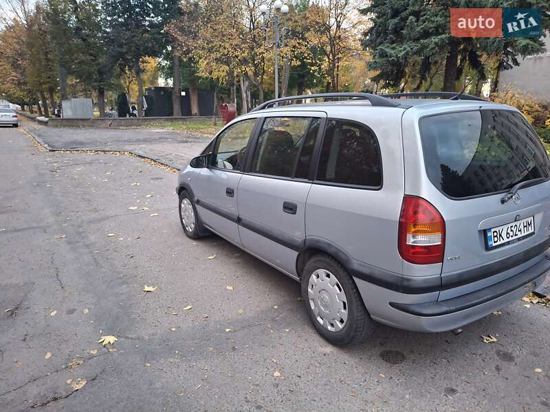 Минивэн Opel Zafira 2002 в Здолбунове фото 5 Минивэн Opel Zafira 2002 в Здолбунове