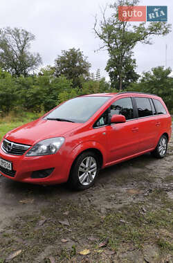 Мінівен Opel Zafira 2011 в Києві