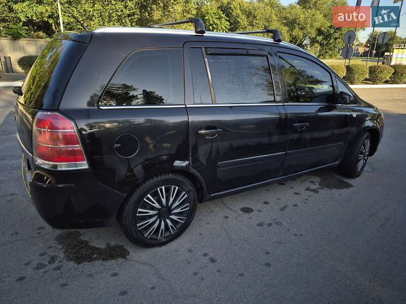 Минивэн Opel Zafira 2007 в Запорожье фото 45 Минивэн Opel Zafira 2007 в Запорожье