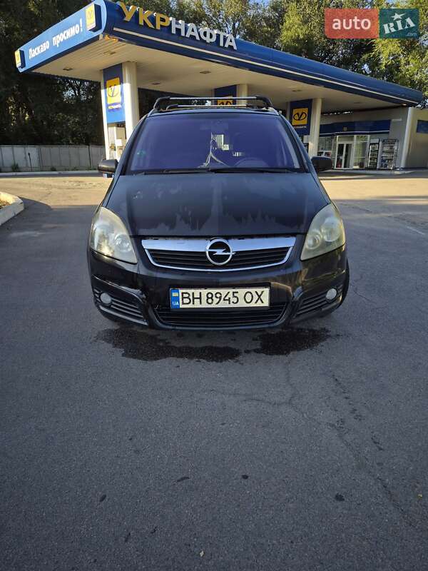 Минивэн Opel Zafira 2007 в Запорожье фото 41 Минивэн Opel Zafira 2007 в Запорожье