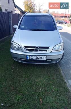Минивэн Opel Zafira 2004 в Яворове Минивэн Opel Zafira 2004 в Яворове