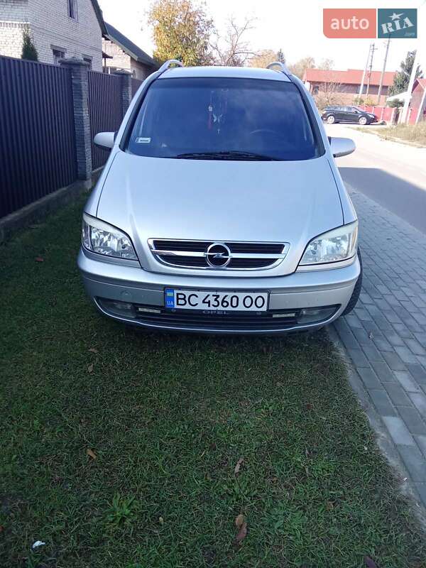 Минивэн Opel Zafira 2004 в Яворове фото Минивэн Opel Zafira 2004 в Яворове