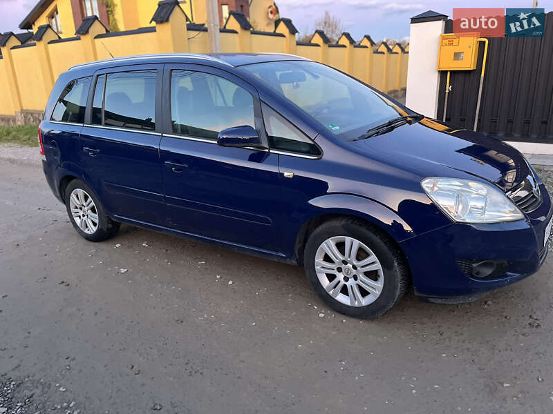 Минивэн Opel Zafira 2009 в Львове фото 10 Минивэн Opel Zafira 2009 в Львове