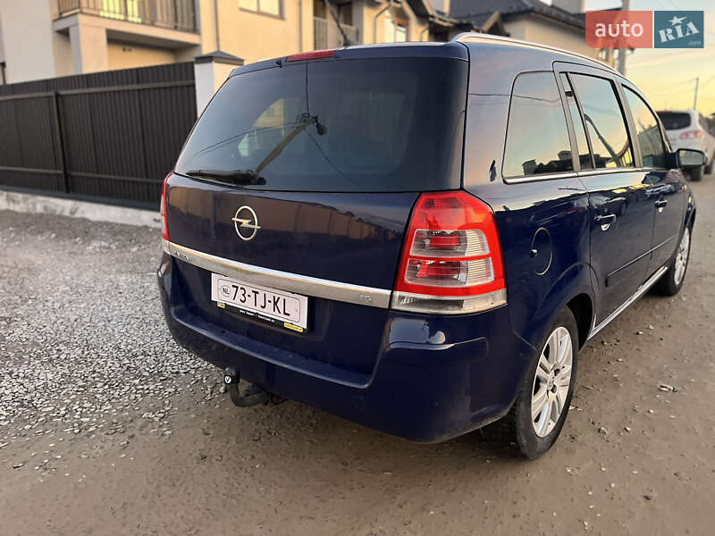 Минивэн Opel Zafira 2009 в Львове фото 11 Минивэн Opel Zafira 2009 в Львове