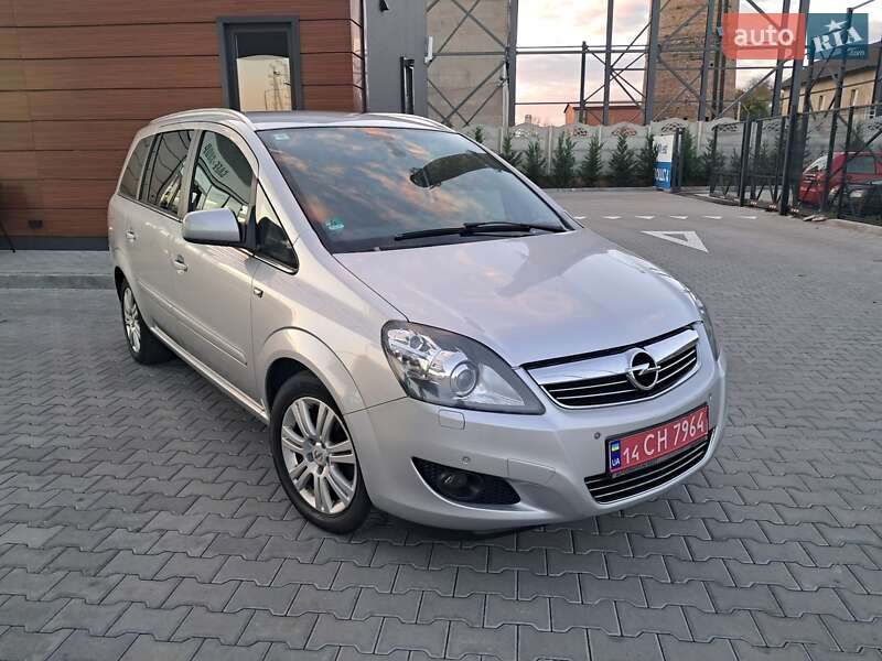 Минивэн Opel Zafira 2012 в Могилев-Подольске фото 22 Минивэн Opel Zafira 2012 в Могилев-Подольске