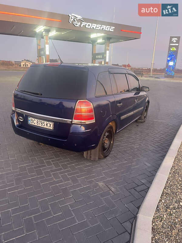 Минивэн Opel Zafira 2009 в Буске фото 17 Минивэн Opel Zafira 2009 в Буске