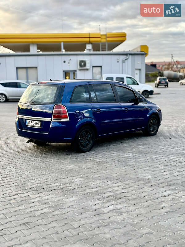 Минивэн Opel Zafira 2006 в Луцке фото 7 Минивэн Opel Zafira 2006 в Луцке