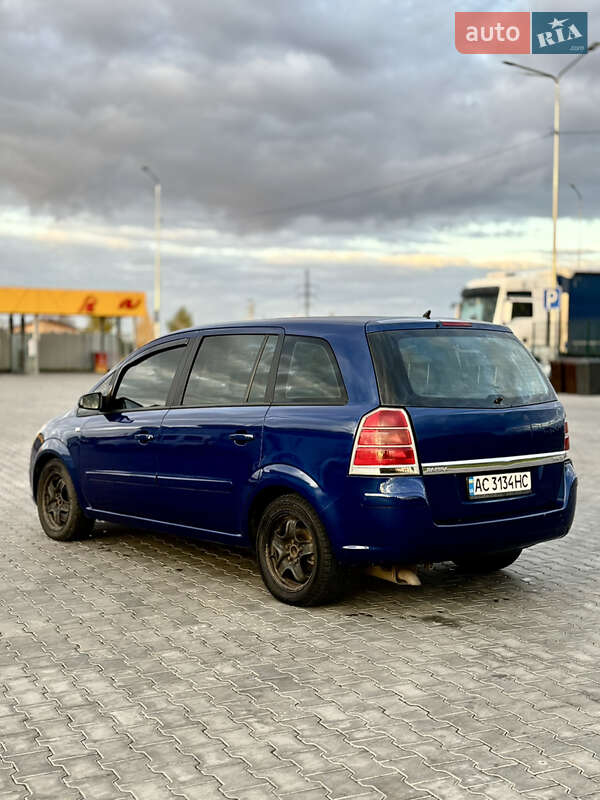 Минивэн Opel Zafira 2006 в Луцке фото 10 Минивэн Opel Zafira 2006 в Луцке