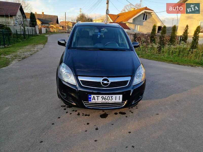 Минивэн Opel Zafira 2012 в Коломые фото 4 Минивэн Opel Zafira 2012 в Коломые