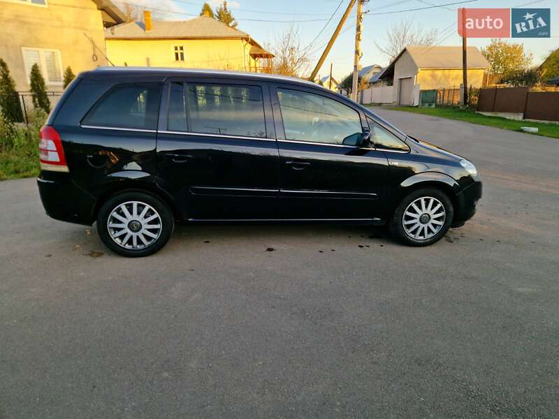 Минивэн Opel Zafira 2012 в Коломые фото 7 Минивэн Opel Zafira 2012 в Коломые